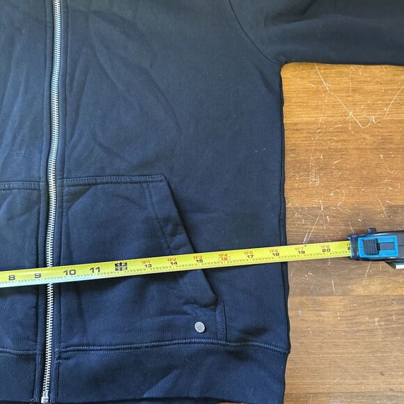 Zadig & Voltaire NWT Comfy Rock Small Sweatshirt Hoodie City Grunge - Picture 9 of 10